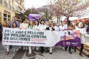 Centro de Londrina é palco para &#039;Paraná Unido Contra o Feminicídio&#039;