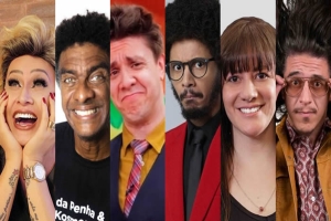 Risorama volta a Londrina com 3 dias de shows e 12 famosos humoristas