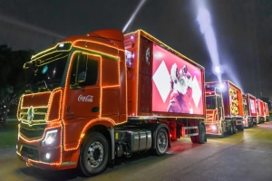 Londrina e Cambé terão caravana de Natal da Coca-Cola