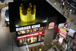 Burger King inaugura loja 100% digital na Zona Norte de Londrina