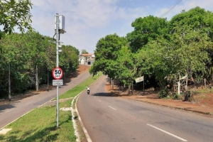 Radares e câmeras de videomonitoramento começam a funcionar nesta sexta em Londrina