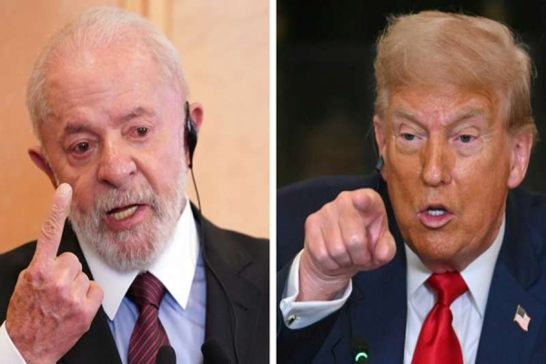 Trump diz a Lula que Brasil e EUA se darão bem juntos