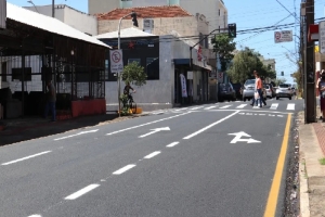 Recape do terceiro trecho da Avenida Duque de Caxias é finalizado