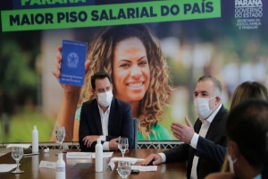 Paraná ratifica novo salário mínimo regional e se mantém como o maior do país