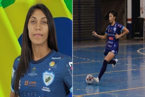 Atleta do Londrina é convocada para Seleção Brasileira de Futsal