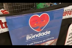 Dia da Bondade acontecerá nesta quinta no Muffato da Avenida Duque de Caxias