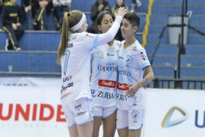 Londrina vence Chapecó e vai à semifinal da Liga Nacional de Futsal