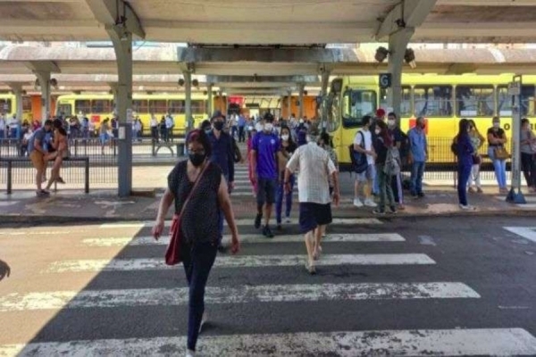 Reforma da entrada principal do Terminal Central de Londrina começa nesta segunda (19)