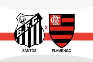 Santos perde para o Flamengo após ter dois gols anulados pelo VAR