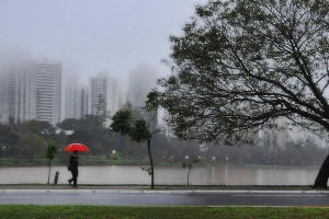 Em três dias, chove 70% do esperado para outubro em Londrina