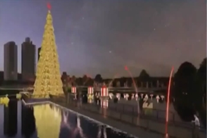 Inauguração da iluminação de natal é adiada em Londrina