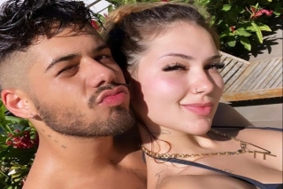 Assumidos! Zé Felipe confirma namoro com digital influencer e troca beijos nas redes sociais: 'Veio para somar'
