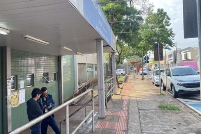 Chuva provoca transtornos em unidades de saúde e no terminal de Londrina