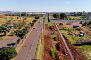 Obra de duplicação da Avenida Juvenal Pietraroia na região oeste é iniciada