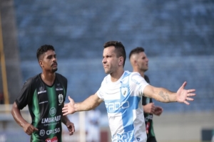 De virada, Londrina EC vence o Maringá na estreia do estadual