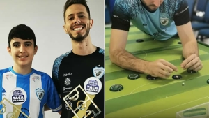 Londrina conquista dois títulos na Taça Paraná de Futebol de Mesa