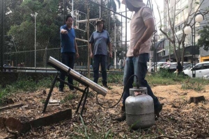 Canhão para &#039;espantar pombos&#039; do bosque é testado em Londrina