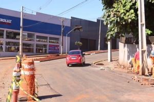 Tráfego em trecho reconstruído da Avenida Rio Branco é liberado; confira