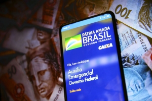 Caixa paga hoje auxílio emergencial para nascidos em fevereiro