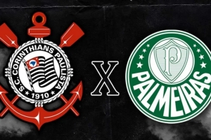 Em dérbi sem público, Corinthians bate Palmeiras em noite de Cássio