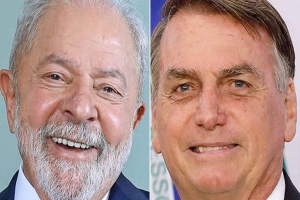 Lula e Bolsonaro vão disputar o segundo turno das eleiçõe