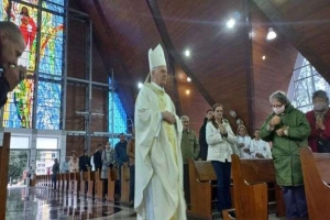 Padroeiro de Londrina é celebrado com missas e festa na Catedral