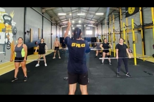 Aulão Beneficente: Academias de CrossFit Unidas neste Final de Semanass