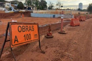 Londrina: empresa da obra da trincheira pode ser multada em cerca de R$ 1 milhão