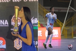 Atleta do Londrina é eleita ‘Craque’ da Liga nacional de futsal feminino