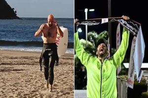 Londrinense é campeão de Ironman Extremo após 12 horas de prova