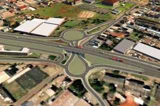 Começa etapa inicial das obras do Viaduto da PUC em Londrina