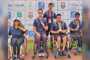 Londrinenses são medalhistas na Copa Brasil de Paracanoagem