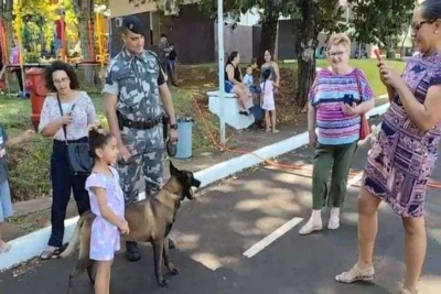 Polícia Militar promove festa gratuita de Dia das Crianças em Londrina