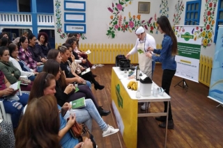 Programa oferece oficinas gratuitas de Culinária Sustentável em Rolândia