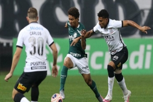 Corinthians e Palmeiras abrem final do Paulista com empate sem gols