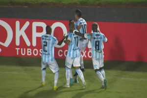 Londrina vence o Guarani por 3 a 1 no Estádio do Café pela Série B