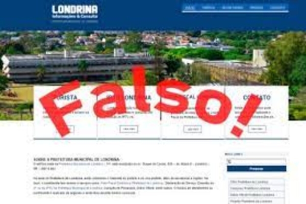 Alerta do Município: Cuidado com Site Falso que se Passa pela Prefeitura de Londrina