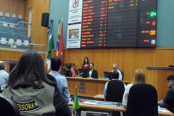 Vereadores de Londrina derrubam veto de PL para comércio abrir 24 horas