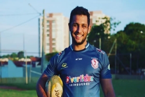 Atleta de Londrina é convocado pela Seleção Brasileira de Rugby