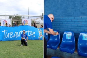 Café se torna 1º estádio público do Brasil com espaço para torcedores autistas