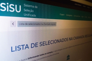 Ministério da Educação divulga hoje resultado do Sisu 2021