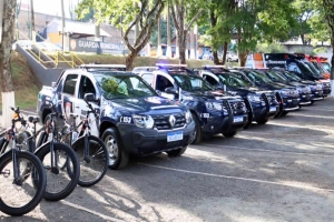 GM de Londrina ganha novas viaturas; três são veículos de luxo