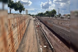 Prefeitura de Londrina deve dar mais prazo para a obra da trincheira da Leste Oeste