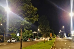 Via do HU: Avenida Robert Koch ganha nova iluminação de LED