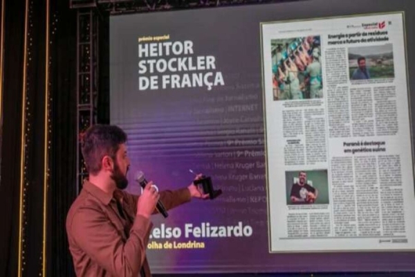 Folha de Londrina é a grande vencedora do 9º Prêmio Fiep de Jornalismo