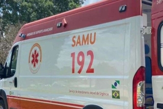 Homem aciona o Samu, recusa atendimento e foge com ambulância no PR