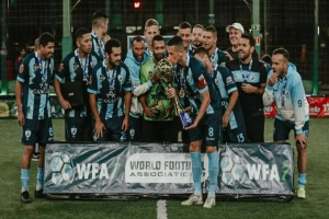 Equipe do Londrina é campeã mundial de Futebol de 7