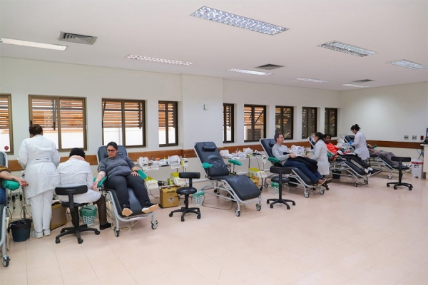 Hemocentro de Londrina está com estoques baixos e solicita doações de sangue