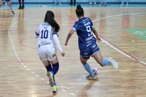 Londrina empata com o Cianorte na Liga Feminina de Futsal