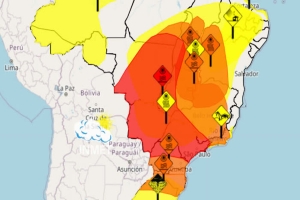 Inmet emite alerta sobre onda de calor em Londrina e região